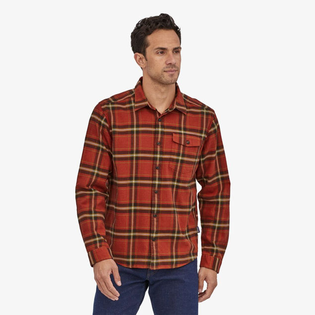 Patagonia  M LW Fjord Flannel Shirt XL