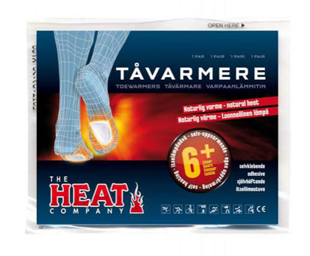 The Heat Company  Tåvarmer OneSize