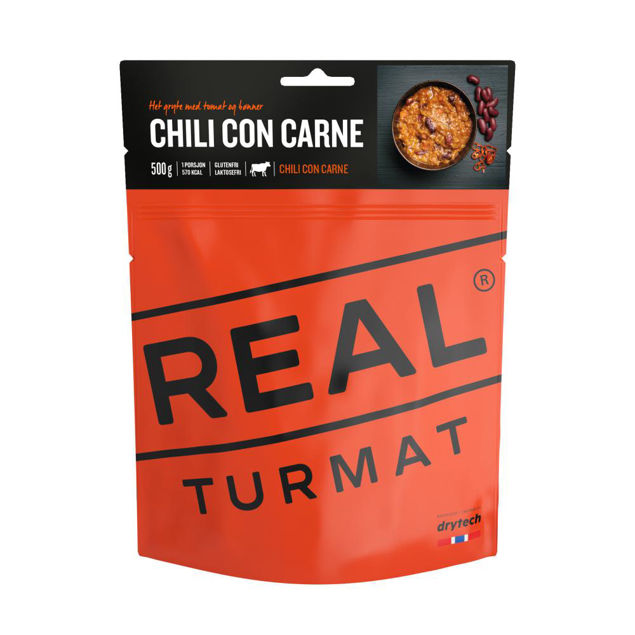 Real Turmat  Chili Con Carne 500 gr OneSize