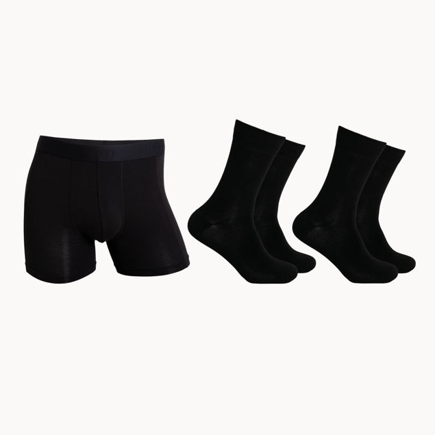 Tufte Wear  Mens Boxer & Socks Giftbox XXL