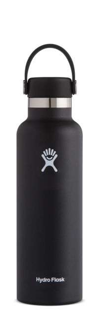 Hydro Flask  21 OZ STANDARD FLEX CAP BLACK 0,621