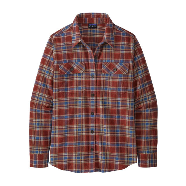 Patagonia  W´S L/S Organic Cotton Mw Fjord Flannel Shirt S