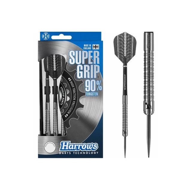 Harrows  Dart Arrows Supergrip 26g /Grep gR 90% Tungsten