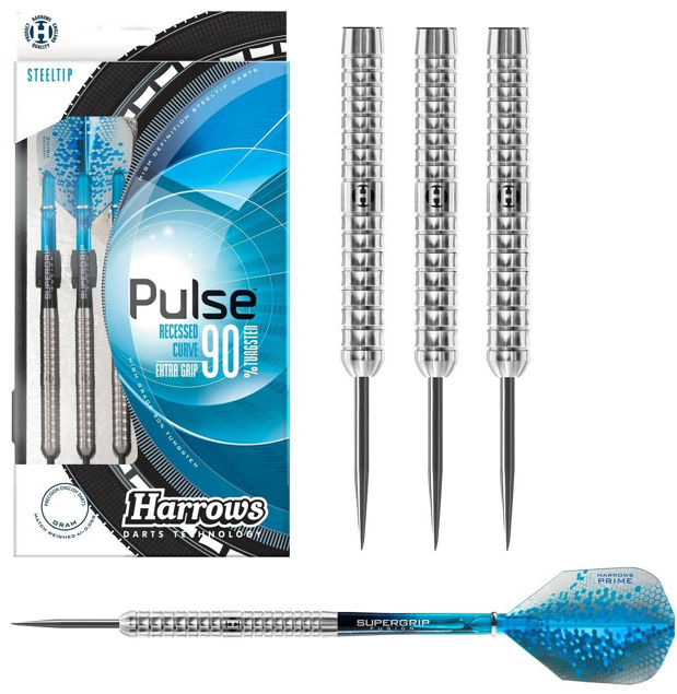 Harrows  Dart Arrows Pulse 24g /Grep gR 90% Tungsten