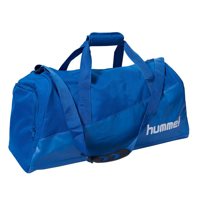 Hummel  Authentic Charge Sports Bag S/100% PL - WOVEN