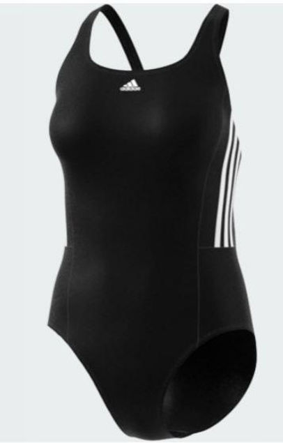 Adidas  Mid 3-Stripes Swimsuit 42