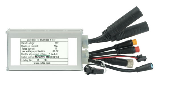 Ecoride Controller Box C2 C3 - 26-28" (LSW1108-01-01E) - For motors F3/R1