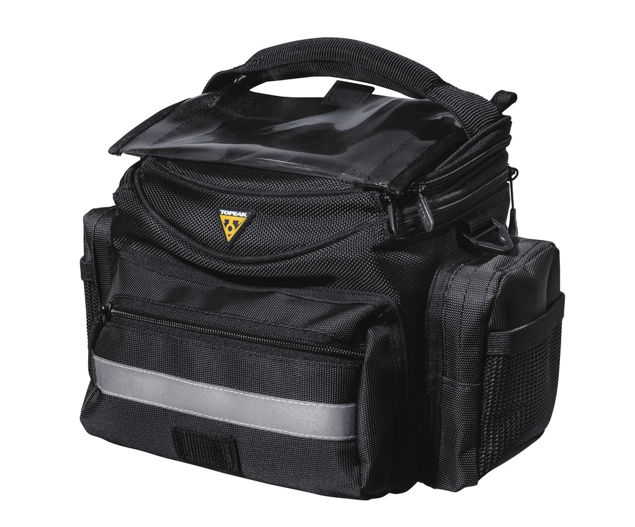 Topeak TourGuide Handlebar Bag, m/Fixer 8e for elsykkel 5 l