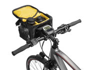 Topeak TourGuide Handlebar Bag, m/Fixer 8e for elsykkel 5 l