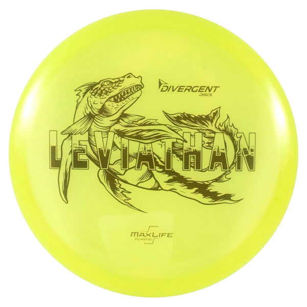 Infinite Discs  Midrange Leviathan, Yellow, Assortert onesize