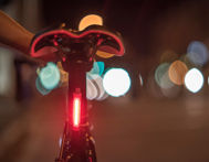 Knog  Lykt Plus Baklykt One Size