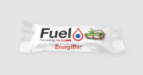 Fuel of Norway  EnergiBar Kokos