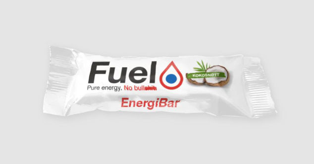 Fuel of Norway  EnergiBar Kokos