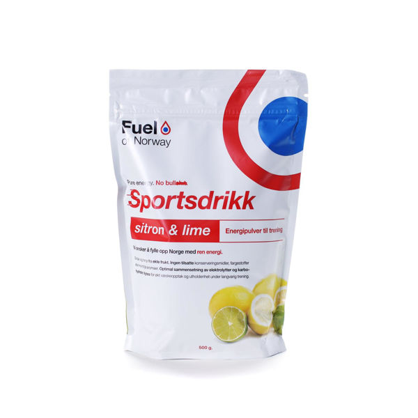Fuel of Norway  Sportsdrikke 0,5kg sitron/lime One Size