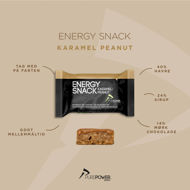 Purepower Energy bar Caramel & Peanut