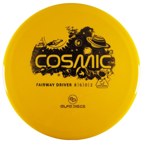 Alfa Discs  Chrome Line Driver Cosmic 170-176g onesize