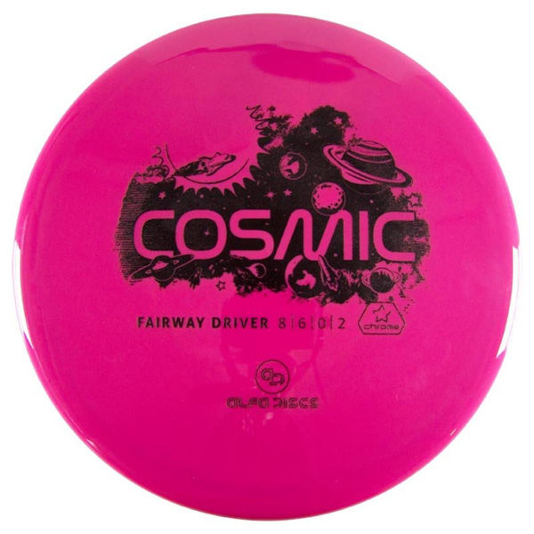 Alfa Discs  Chrome Line Driver Cosmic 170-176g onesize