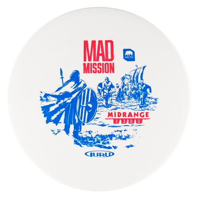 Guru  Arctic Line Midrange Mad Mission, 150-165g onesize