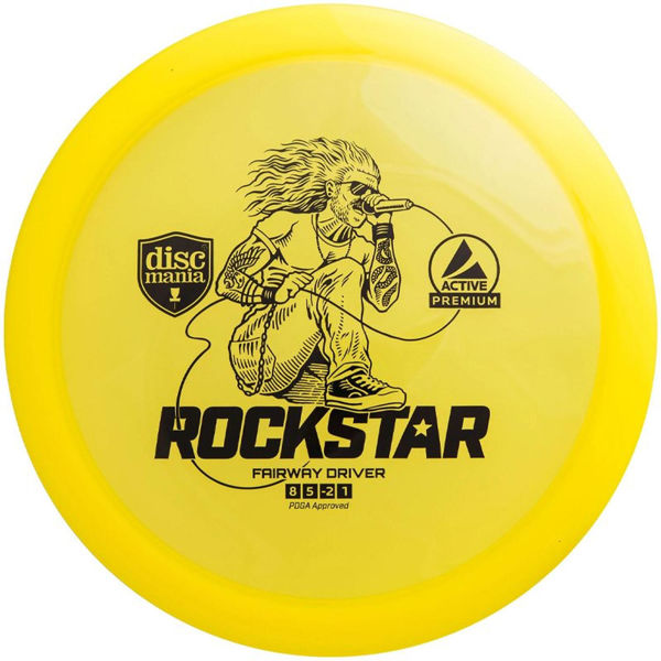 Discmania  Active Premium Driver Rockstar onesize