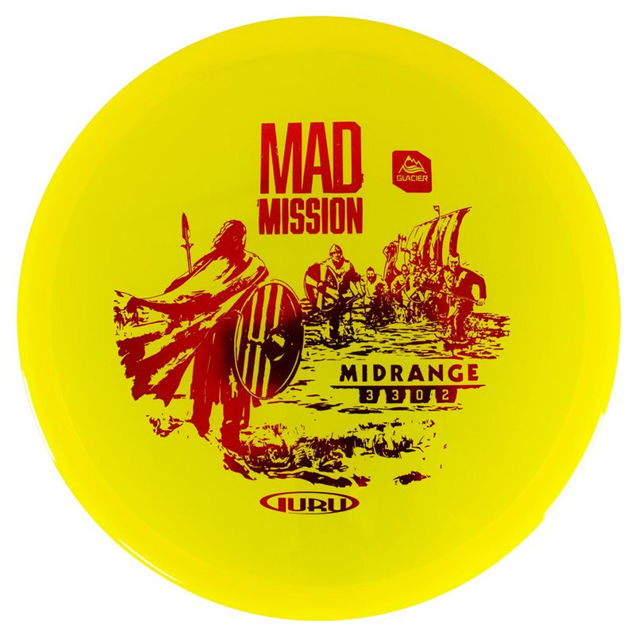 Guru  Glacier Line Midrange Mad Mission, 170-175g onesize