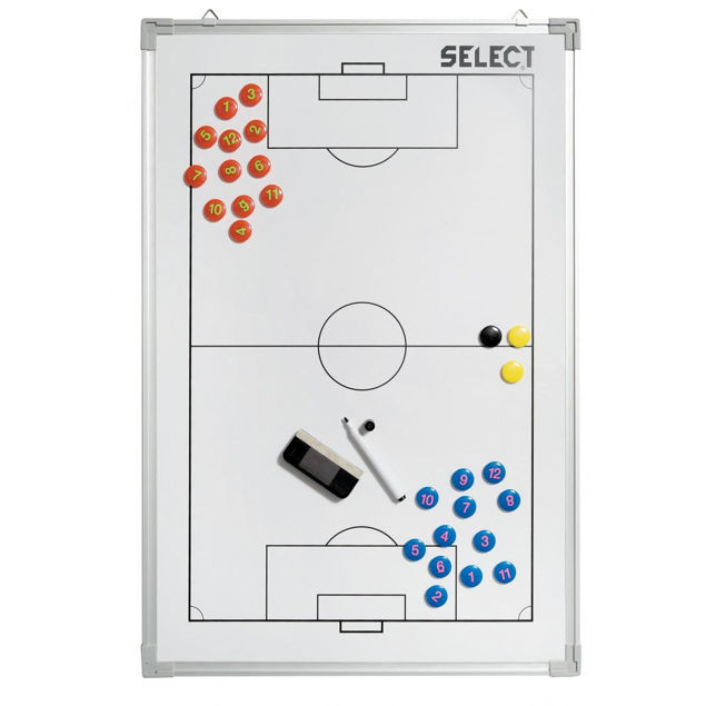 Select  Taktikktavle Fotball Alu 60 cm x 90 cm