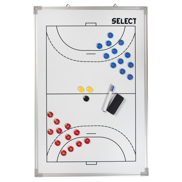 Select  Tactics Board Alu Handball Timeout 30*45