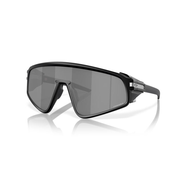 Oakley Latch panel - Matte Black w/ Prizm Black OS