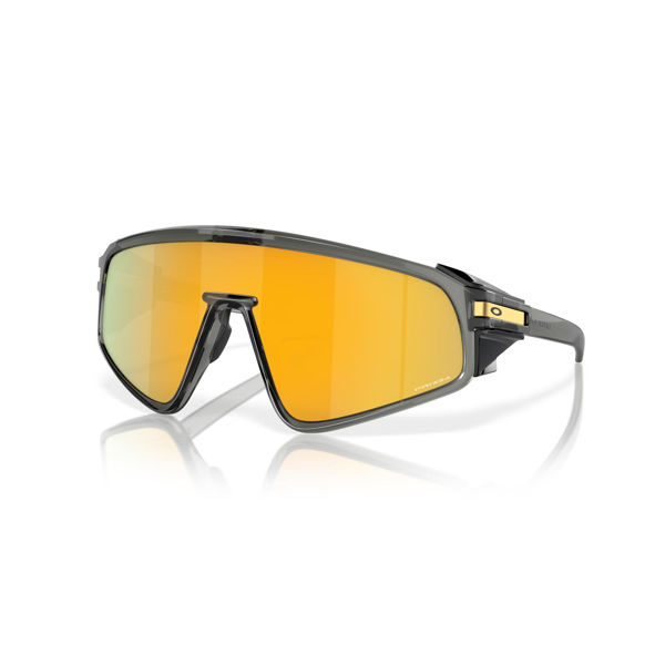 Oakley Latch panel - Grey Smoke w/ Prizm 24K OS