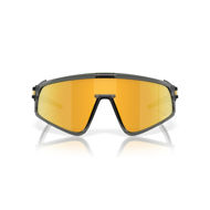 Oakley Latch panel - Grey Smoke w/ Prizm 24K OS