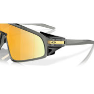 Oakley Latch panel - Grey Smoke w/ Prizm 24K OS