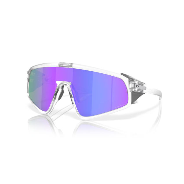 Oakley Latch panel - Matte Clear w/ Prizm Violet OS