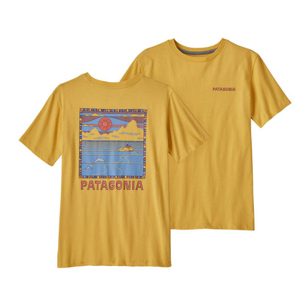 Patagonia  Kid´s Regenerative Organic Certified Cotton Graphic T-Shirt XS