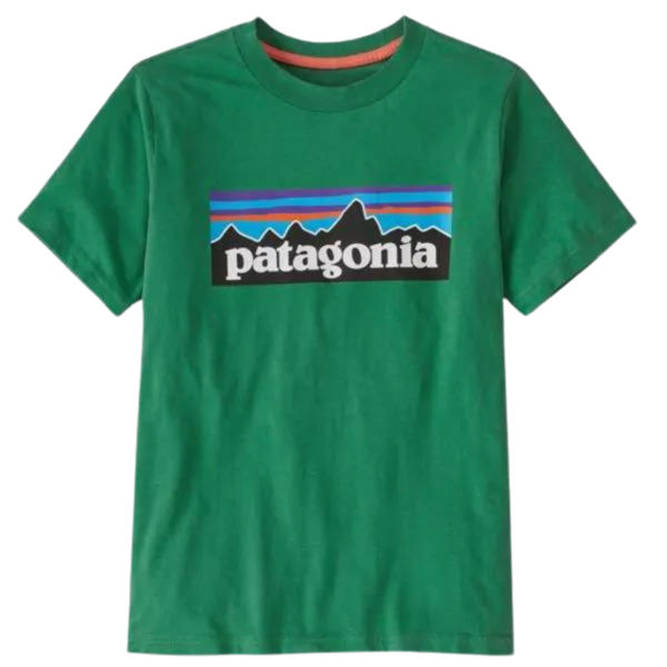 Patagonia  Kids P-6 Logo T-Shirt XS