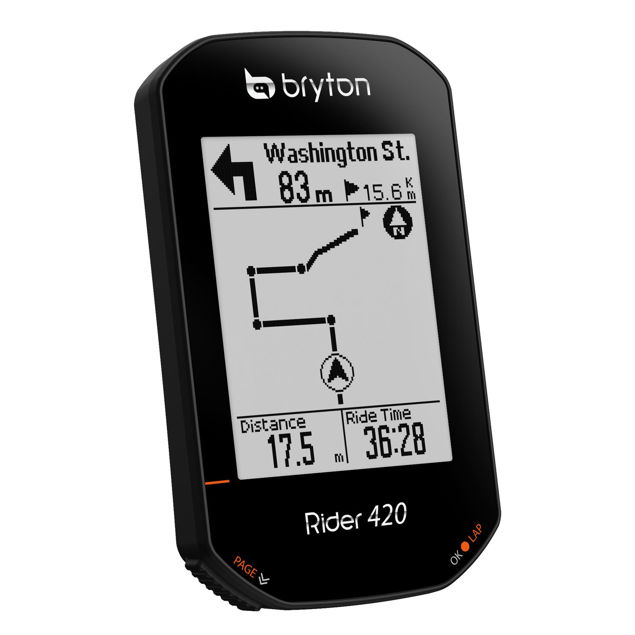 Bryton Rider 420E GPS Computer