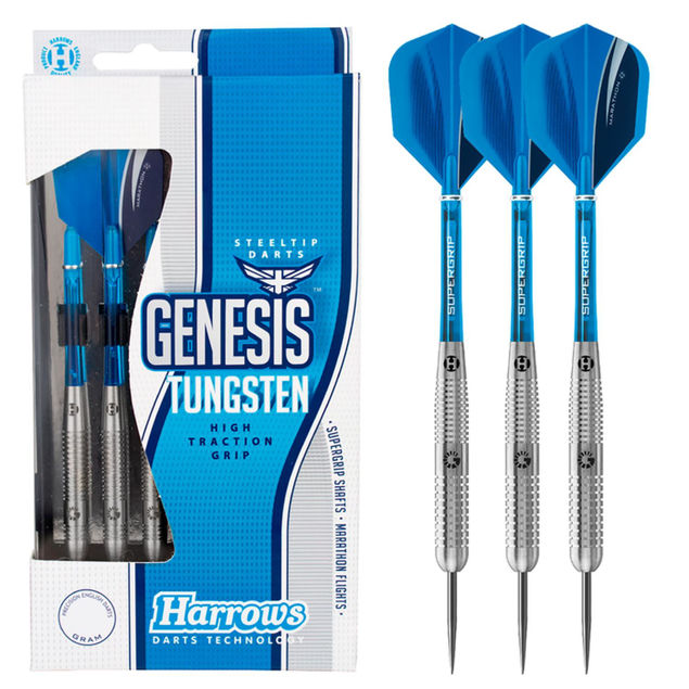 Harrows  Dart Arrows Steeltip Genesis Tungsten 22gr onesize