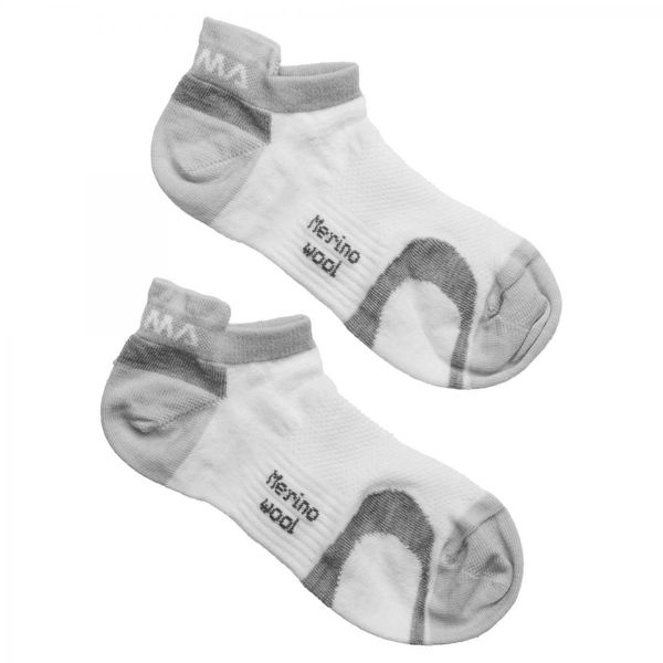 Aclima  ANKLE SOCKS 2-PACK 44-48