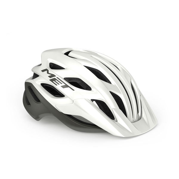 MET Helmet Veleno MIPS White Gray/Matt S (52-56 cm)