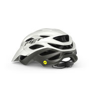 MET Helmet Veleno MIPS White Gray/Matt S (52-56 cm)