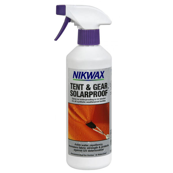 Nikwax  TENT & GEAR SOLARPROOF 0,5 L 0.50