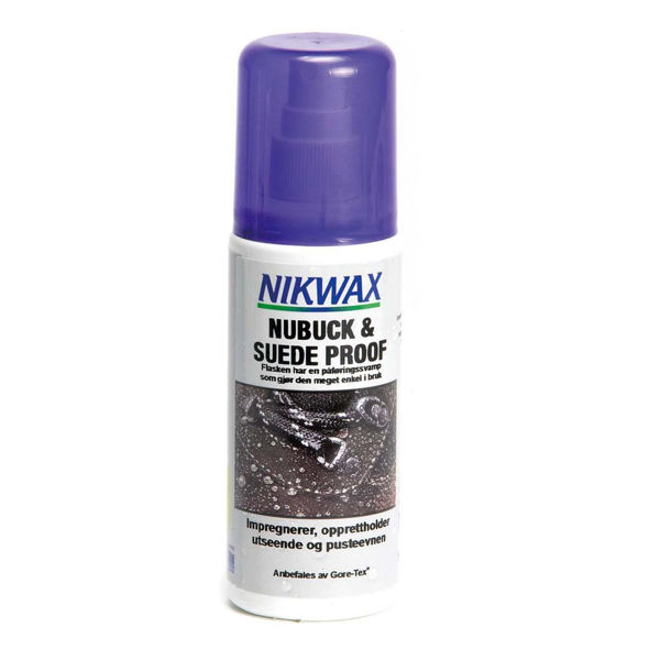 Nikwax  Spray On Nubuck&Suede 24x125 ml