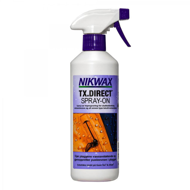 Nikwax  TX Direct Spray-On 12 x 0,5 l