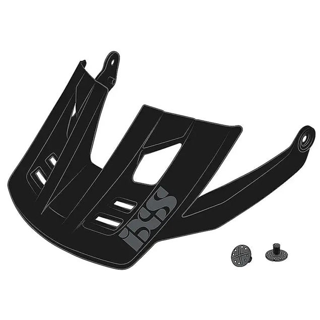 iXS Trigger FF visor + pins