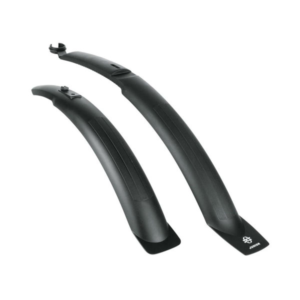 SKS MUDGUARD HIGHTREK SET SET 20" BLACK