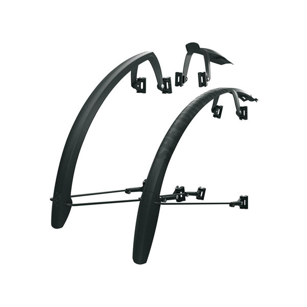 SKS Mudguard Speedrocker Front and rear 28" Black