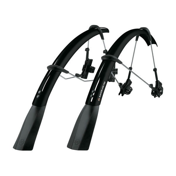 SKS Mudguard Raceblade Pro Front and rear 28" Black