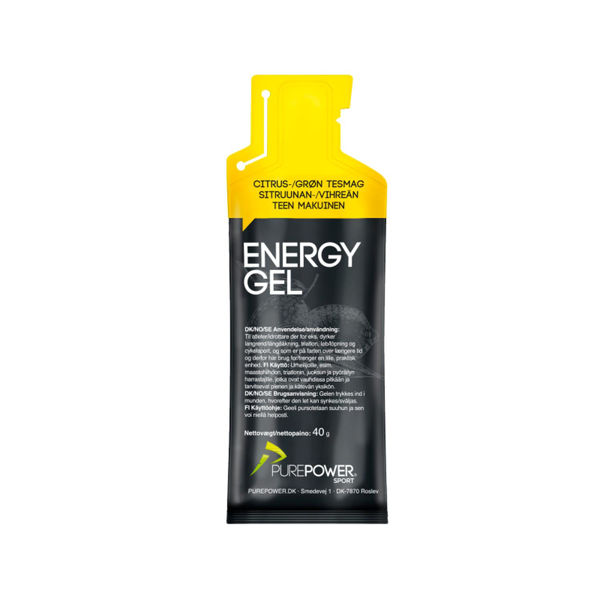 PUREPOWER Energy gel Lemon tea