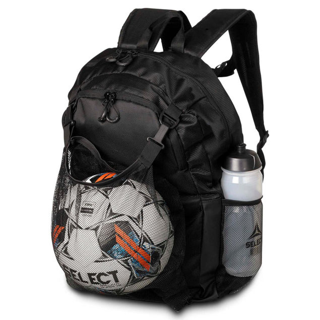 Select  Backpack Milano W/Net For Ball 25