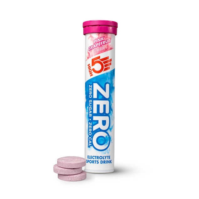 HIGH5 Zero Tabletter Rosa Grapefrukt