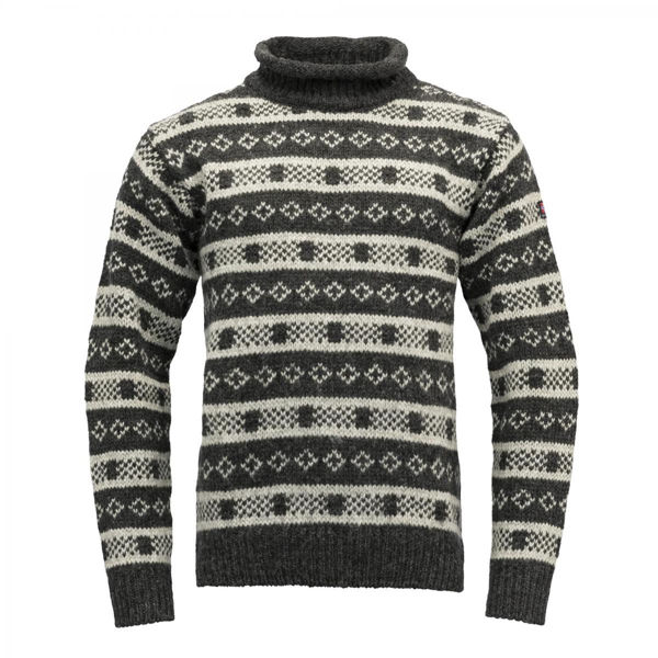 Devold  Alnes Wool Roll Neck XS