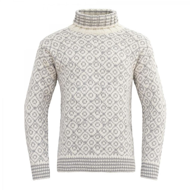 Devold  Svalbard Sweater High Neck XS